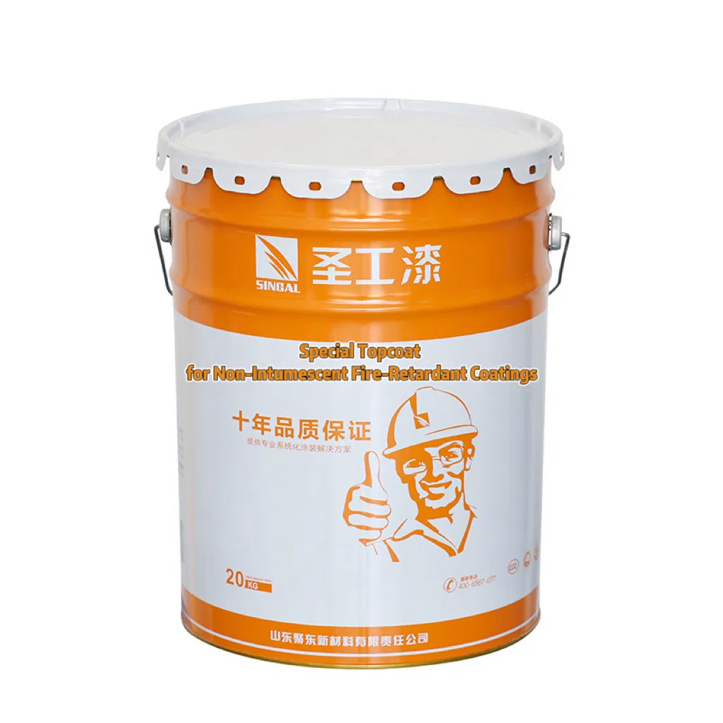 Fireproof Coating Detail 1