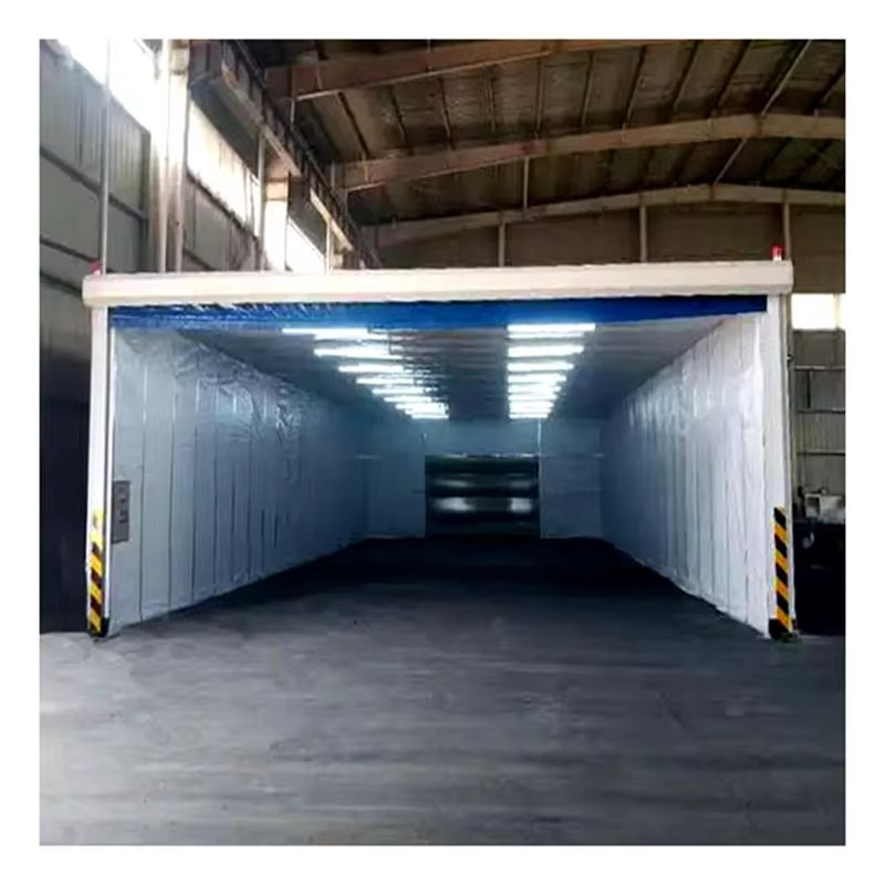 Best Selling Manufacturer Professional Retractable Mobile and Telescopic Paint Spray Booth