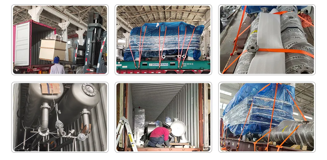 Packaging and Shipping