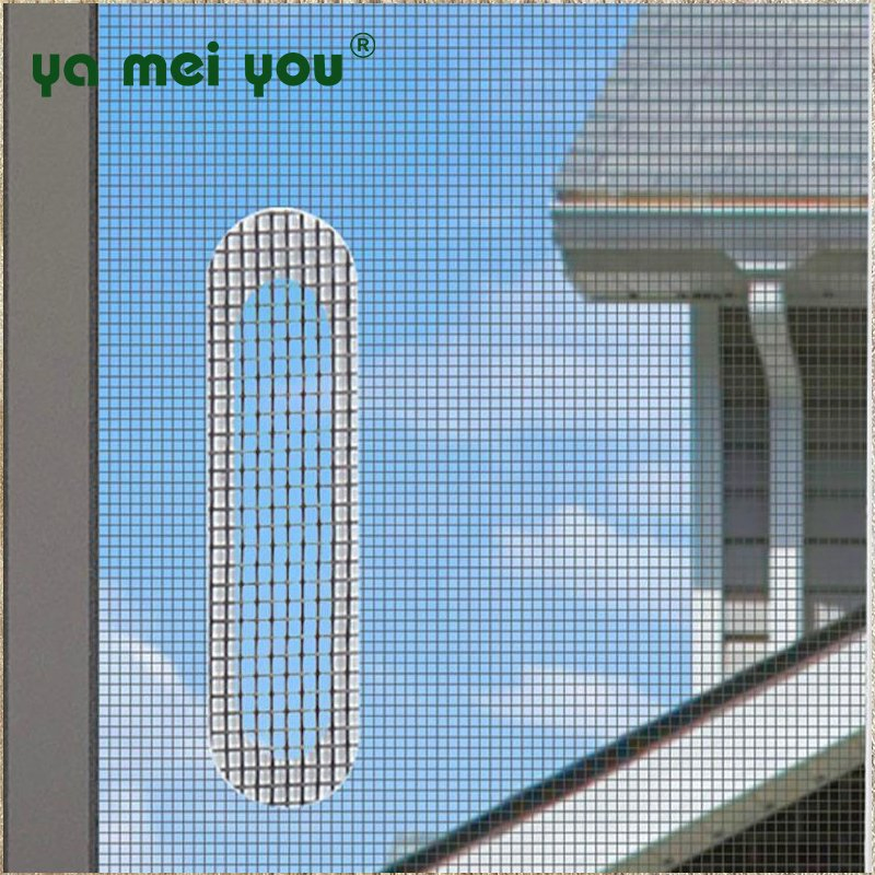 Hole Repair Net, Window Screen Repair Sheet, Mosquito Repellent Net