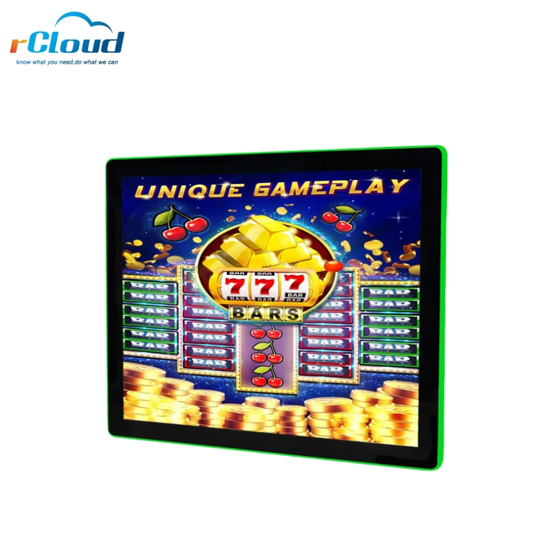 Gaming 19-Inch LED Monitor for Touch Screen Kiosks