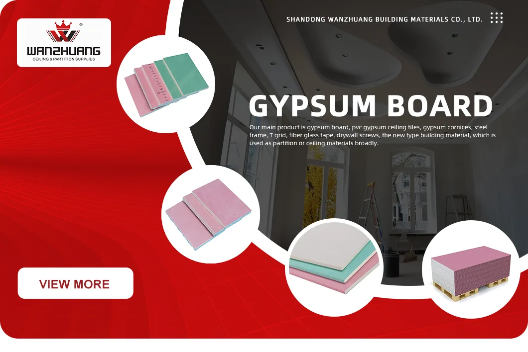 Gypsum Board Overview