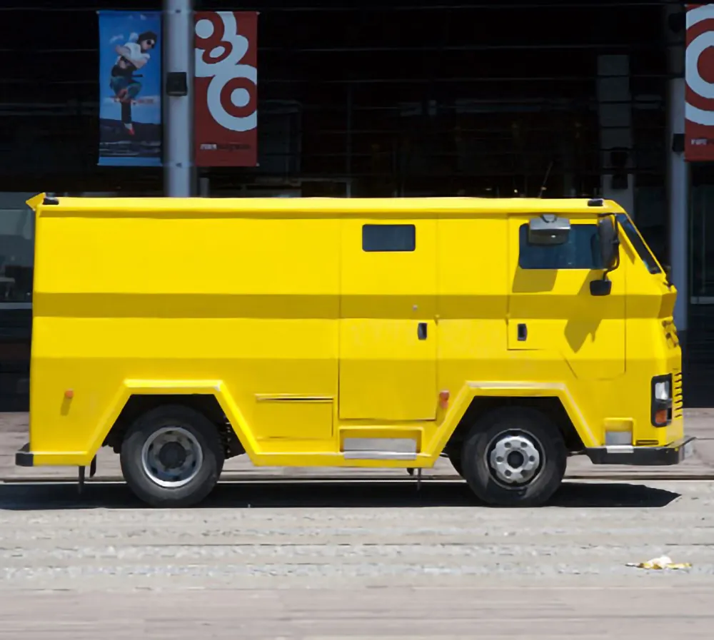 Armored Vehicle Security