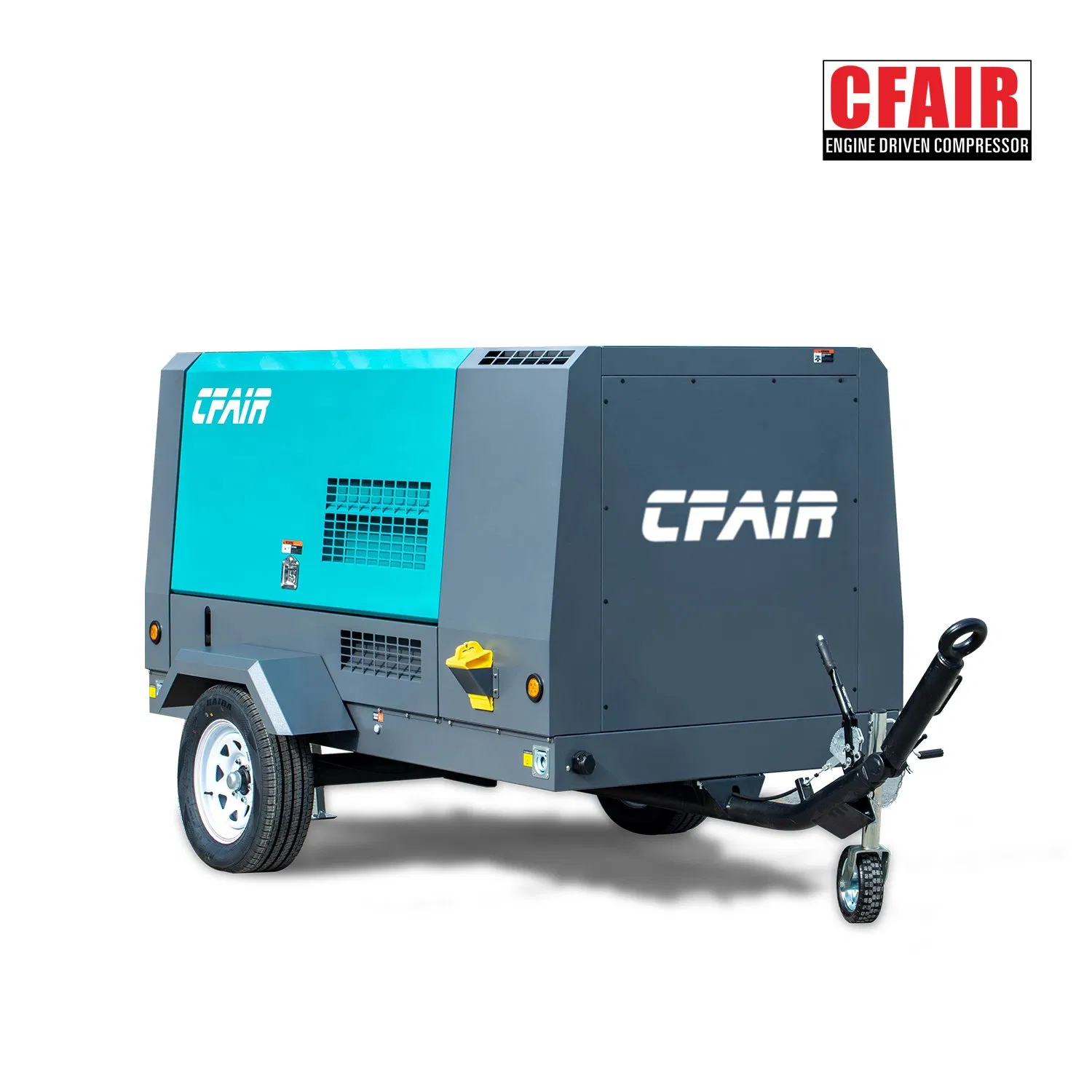 Twin-Screw Compressor Global International Export Standard 535cfm @10.5bar 10.5bar After-Cooler