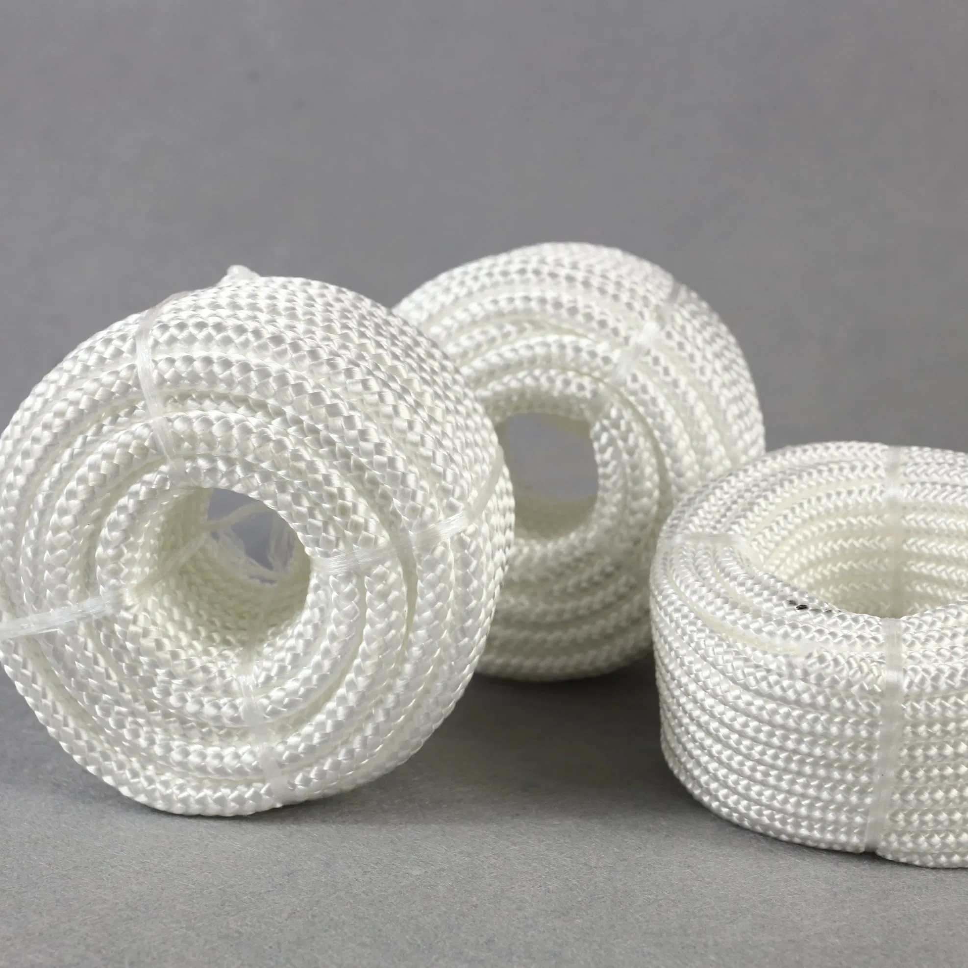 Cost-Effective Nylon Polyester Braided Rope for DIY Fishery Marine Hardware Agriculture Packaging