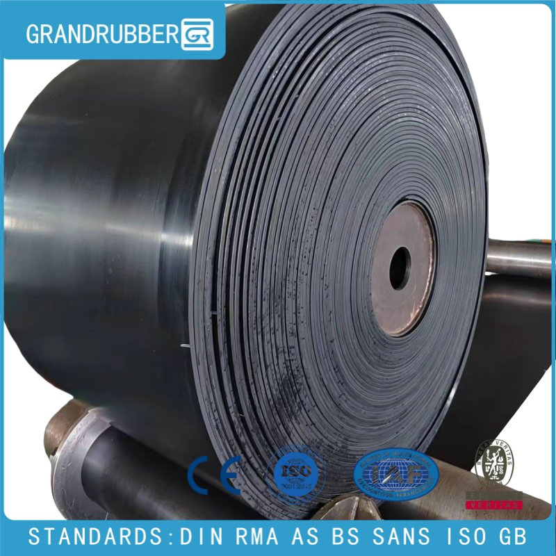 Export-Oriented Heat Resistant Conveyor Belt Meeting ISO and DIN International Standards