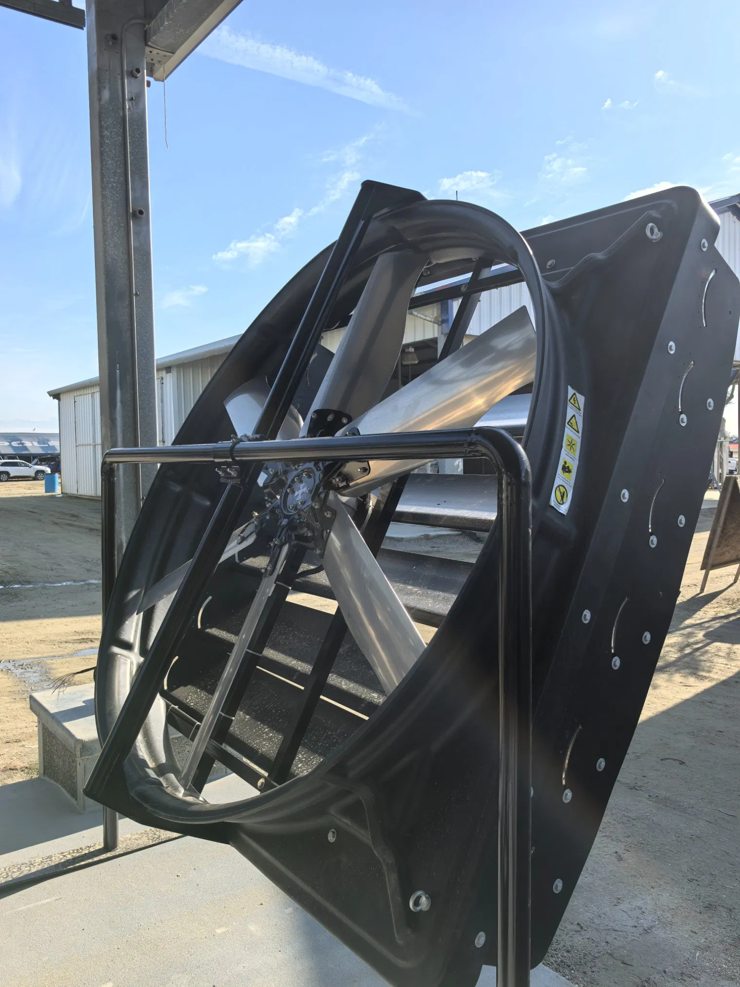 Industrial Exhaust Circulation Fan Details