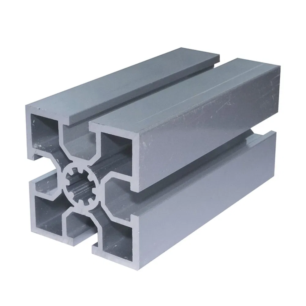 Excellent Durability T-Slot Aluminum Extrusion Alloy Profile for Hotel and Restaurant Partitions