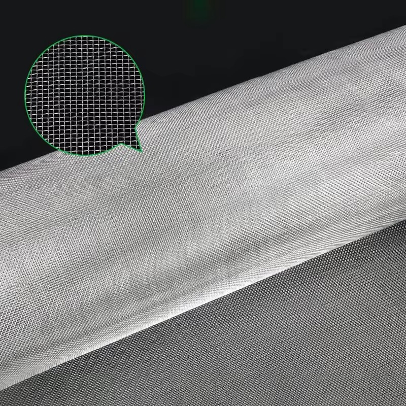 Multi-Use Stainless Steel Mesh: Window Screen, Sieve, Insect &amp; Vibrating Net