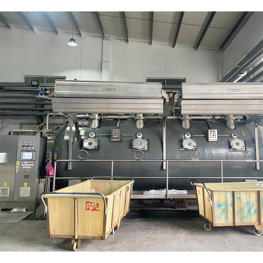 Energy Saving Storm Multi-Flow Airflow Fabric Dyeing Machine