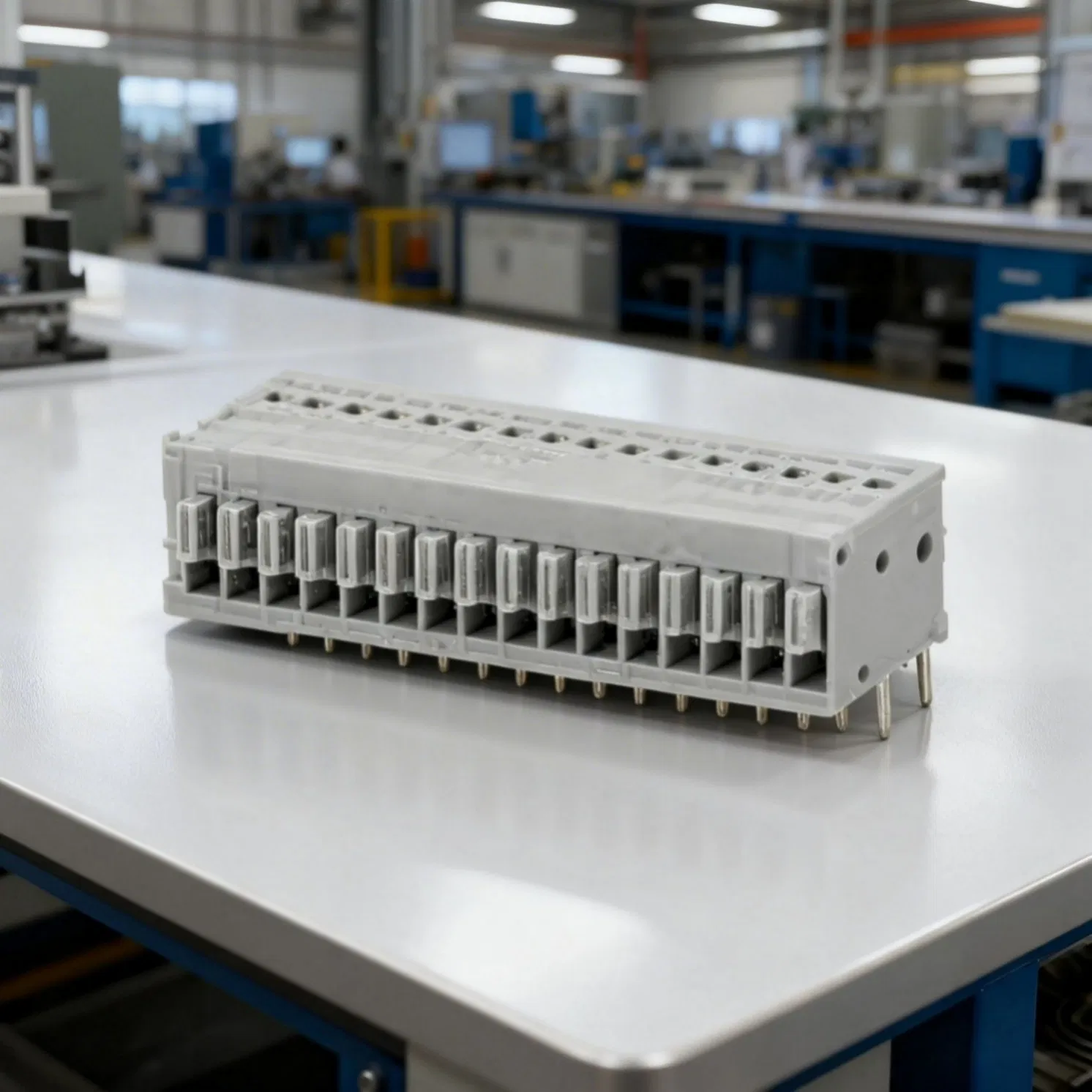 UL Certified Screwless Terminal Blocks with Full Compliance to International Safety Standards for Reliable Performance in Critical Industrial Control Systems