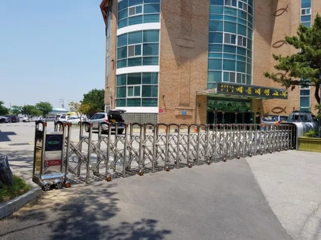 Telescopic Sliding Gate