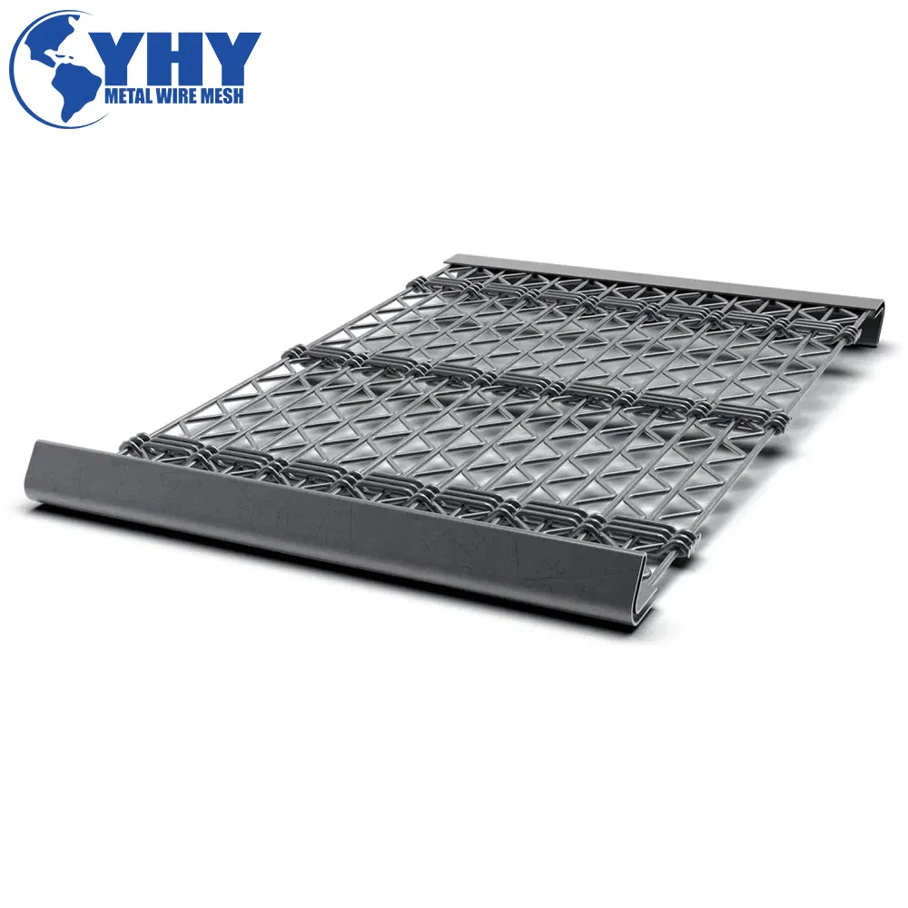 High Carbon Steel Self-Cleaning Screen for Quarry