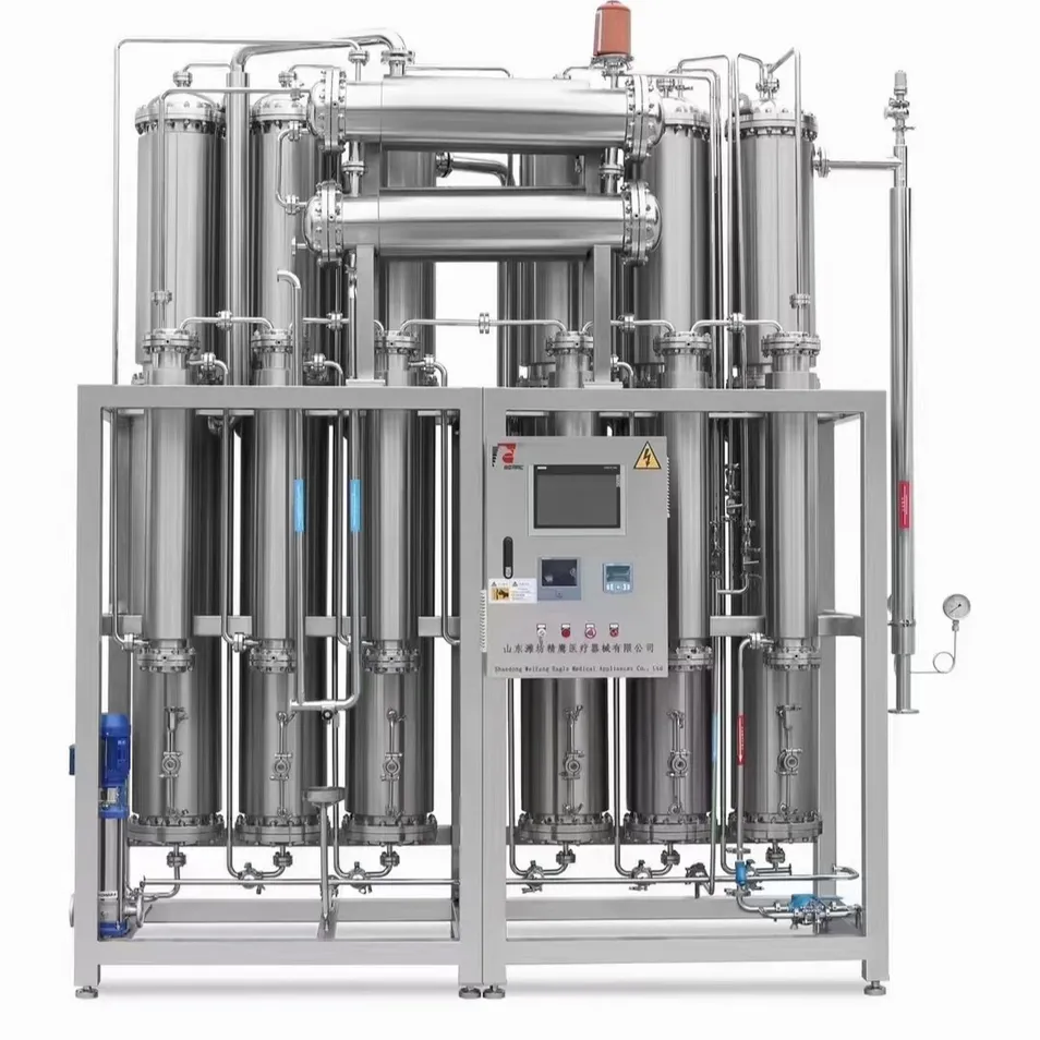 Water Treatment for Pharma Industries