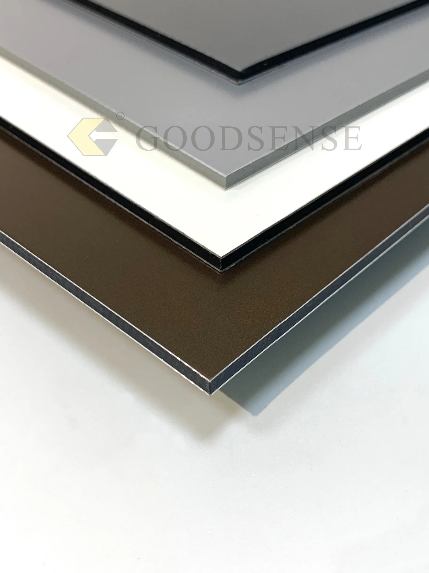Construction Material Fireproof Fire Resistance Wall Cladding 2mm 3mm 4mm 5mm 6mm Aluminum Composite Panel Aluminum with ASTM PPG PVDF PE Coating High Quality
