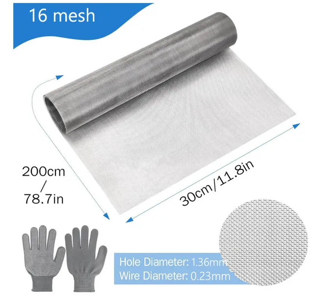 Stainless Steel Mesh 1