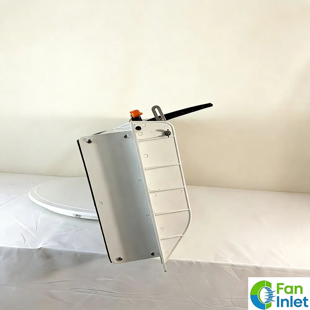 Dustproof Wall-Mounted Single-Open Adjustable Sidewall Window for Pig Farm