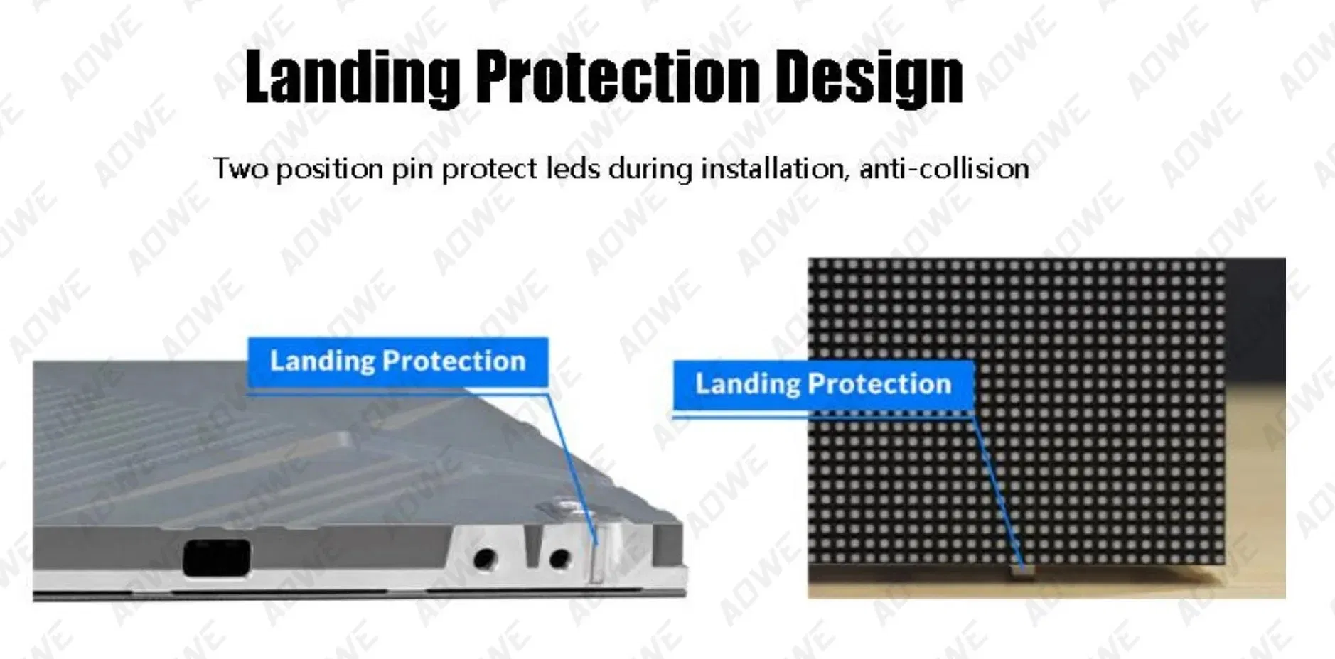 600X337.5mm 4K Indoor P1.25 P1.56 P1.87 Fixed Installation LED Screen
