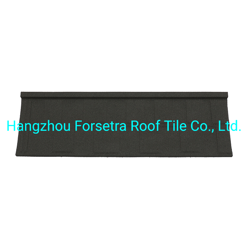 Good Fire Resistance Roof Material Cheap Price Stone Coated Roofing Tiles