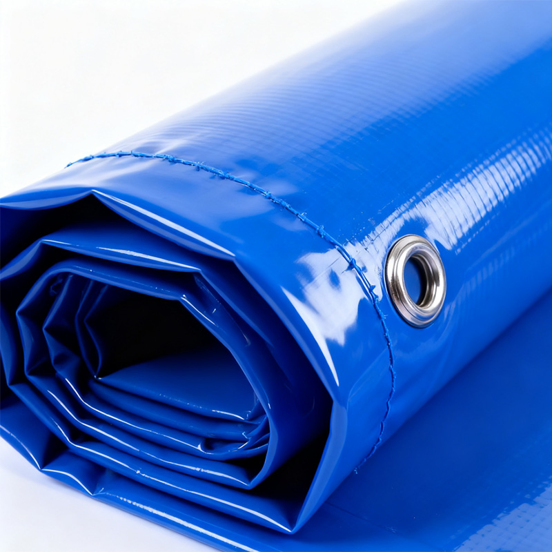 Construction Site Dust-Proof Heavy Duty PVC Tarpaulin Cover