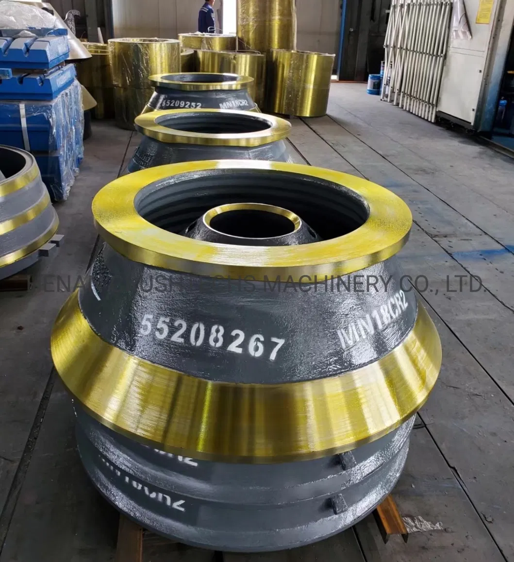 HP cone crusher parts