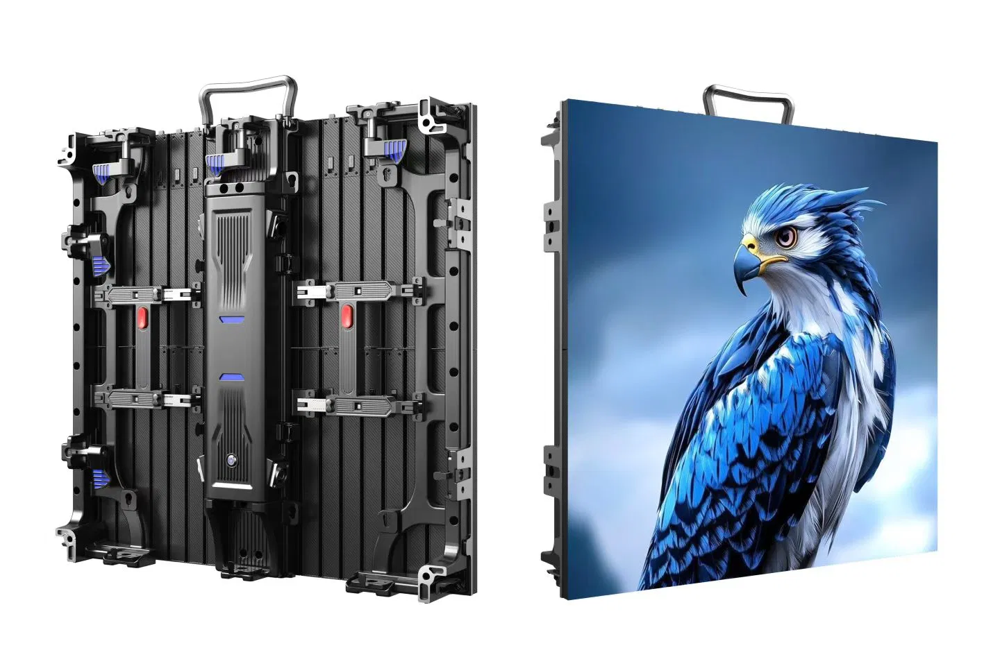 Factory Wholesale Outdoor LED Stage Rental Video Wall Front and Back Repair
