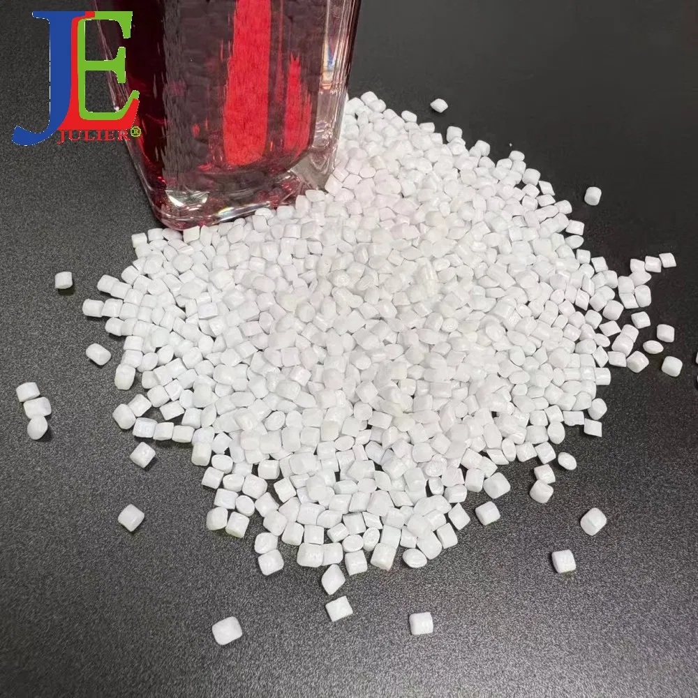 Wear Resistant High-Quality Pet Pellets for Yarn Spinning with ISO Certificate