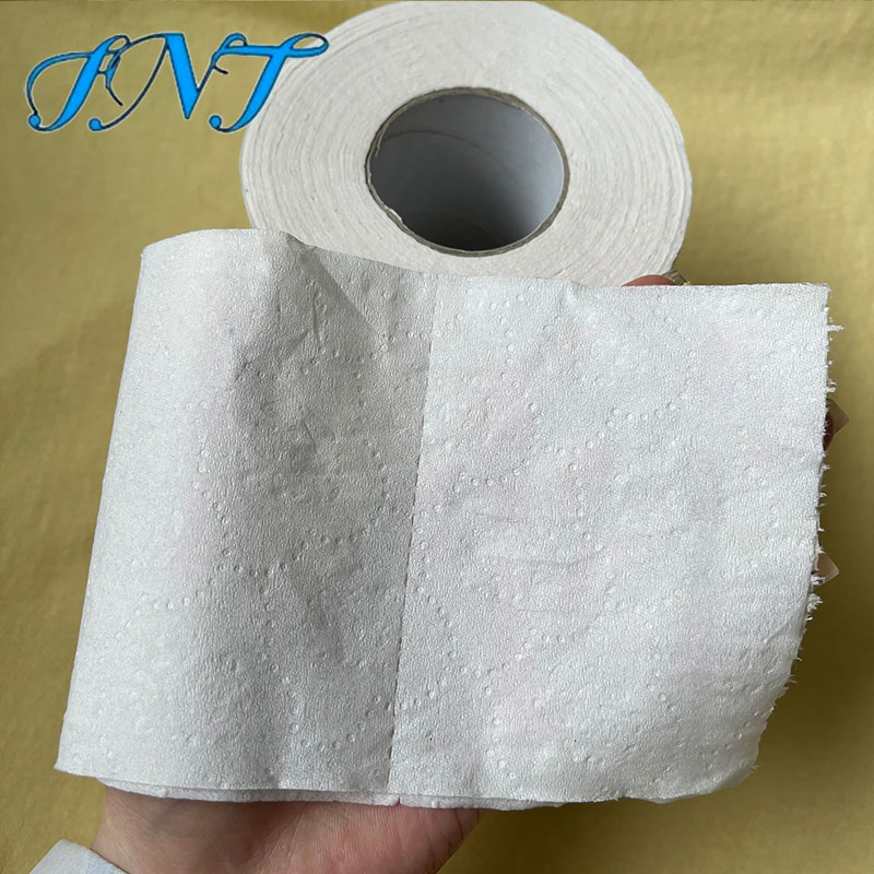 Sourcing High Quality OEM Recycled Pulp Eco-Friendly White Toilet Tissue Paper for Family/Corridor/Offices/Restaurants/Hotels