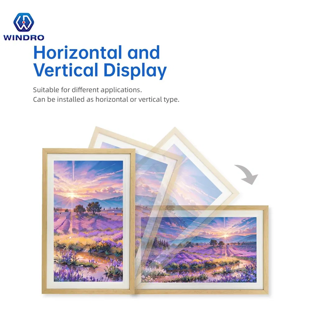 Wooden Digital Signage 5