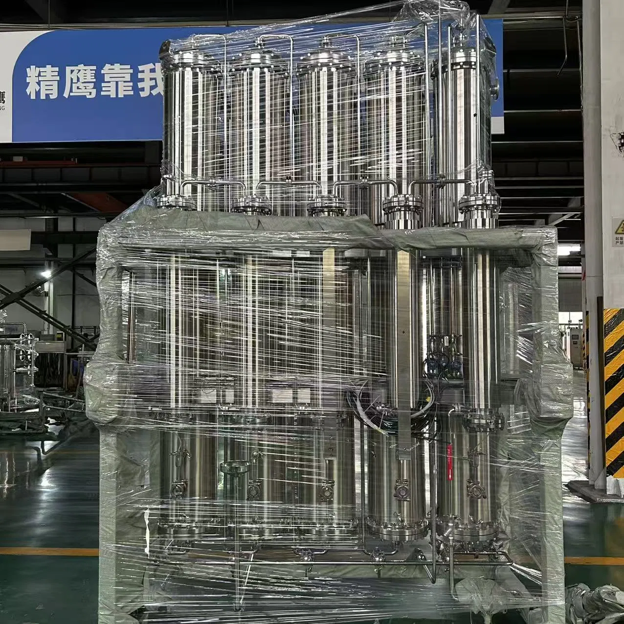 Lds 1000L/H-5 Water for Injection Generation System for Pharmaceutical