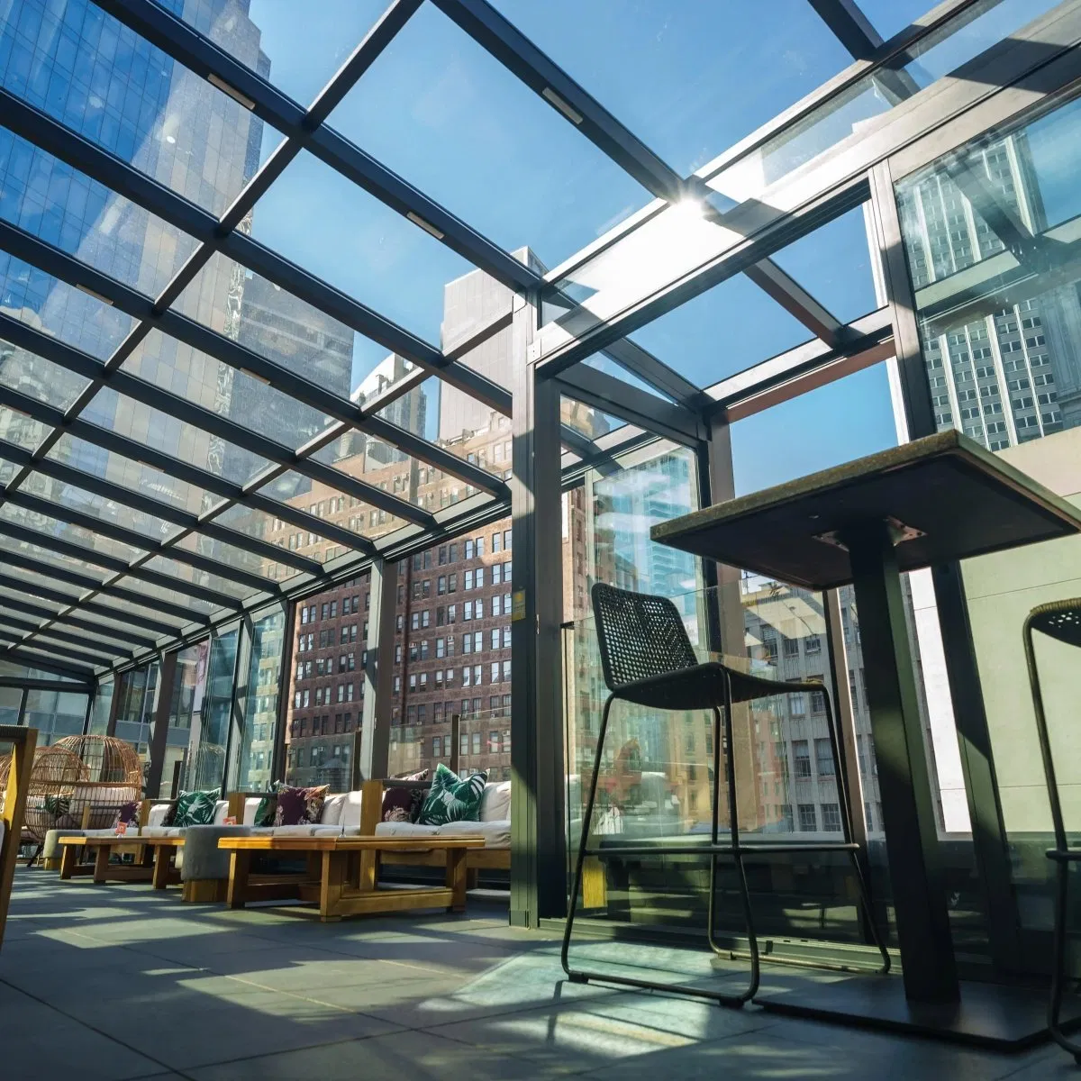 Roofing Window Sunroof Laminated Tempered Glass Panel Roof Skylight Skylight Roof Window Retractable Skylight Glass Skylight Skylight Blind Window Skylight