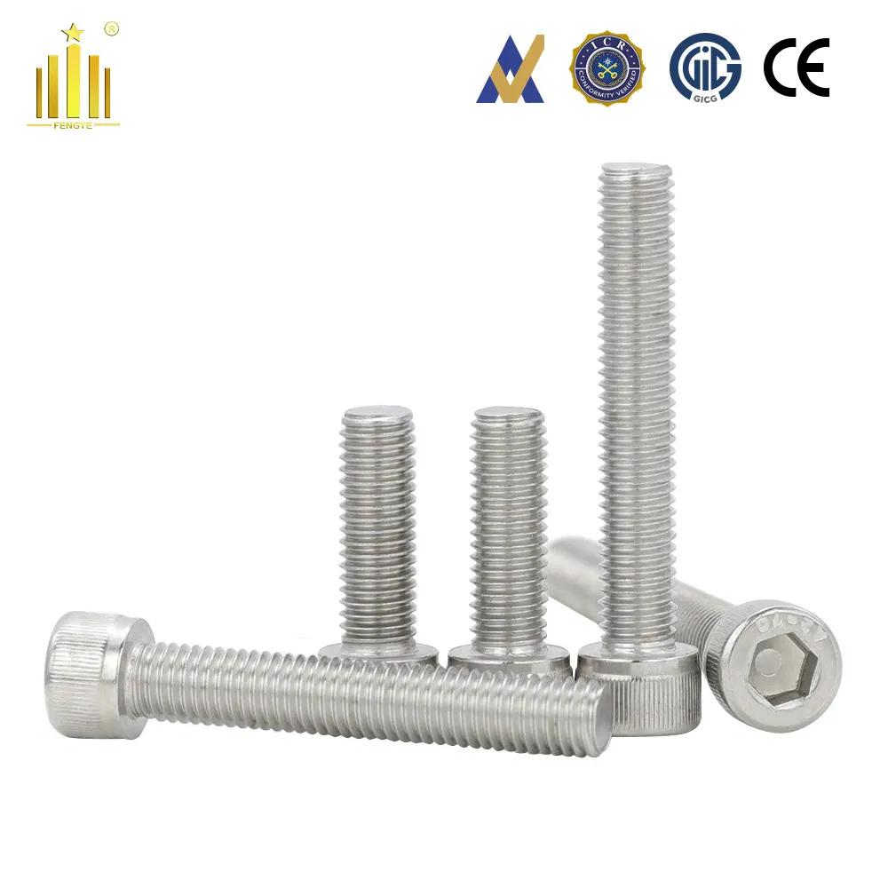 Premium Stainless Steel Hexagon Socket Screw with Enhanced Durability