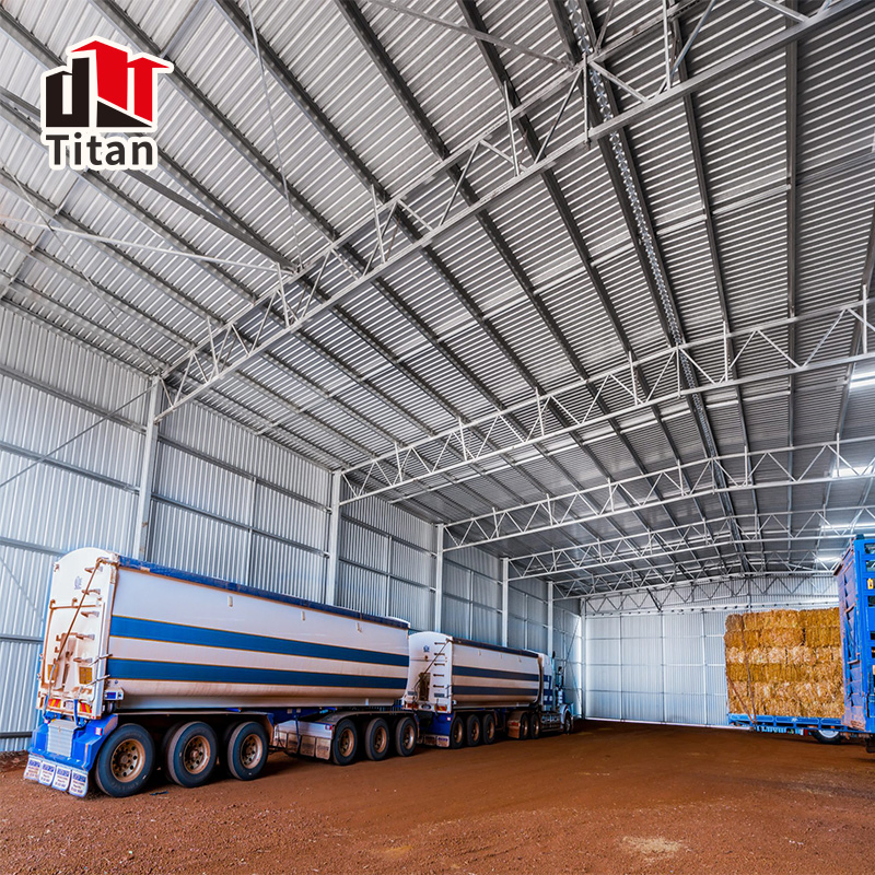 Modular Prefabricated Steel Structure Workshop for Quick Assembly and Durability