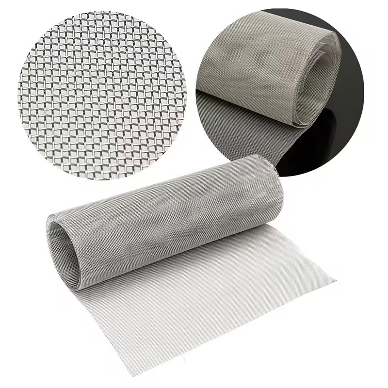 Multi-Use Stainless Steel Mesh: Window Screen, Sieve, Insect &amp; Vibrating Net