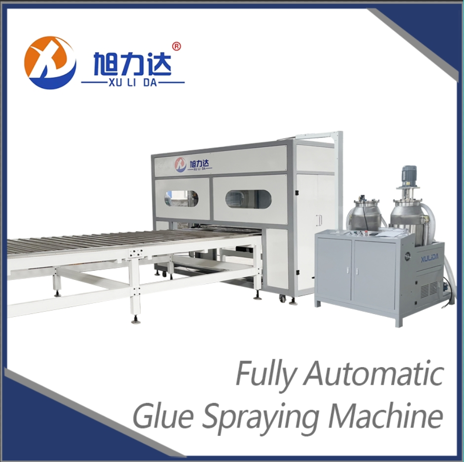 Reduced Labor Costs Aluminum Panel Adhesive Glue Applicator Gluing Machine for SIP Panels PVC Sandwich Panels Manufacturing Exterior Honeycomb Panel MGO Panel