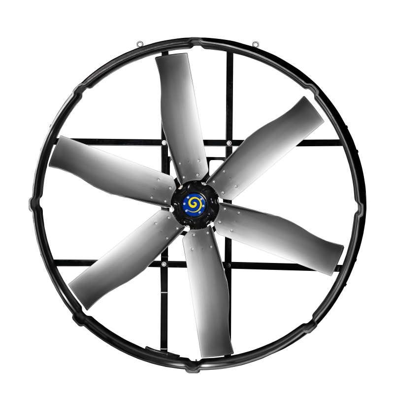 Wholesale OEM/ODM Ec Motor Strong Airflow Long Service Life High Air Volume Agriculture Industrial Exhaust Circulation Panel Fan for Poultry Barn Farm