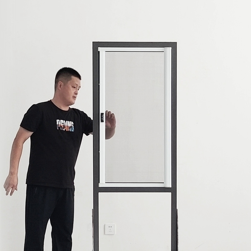 High-Definition Mesh &amp; Anti-Collision &amp; Dustproof Single Opening Screen Window