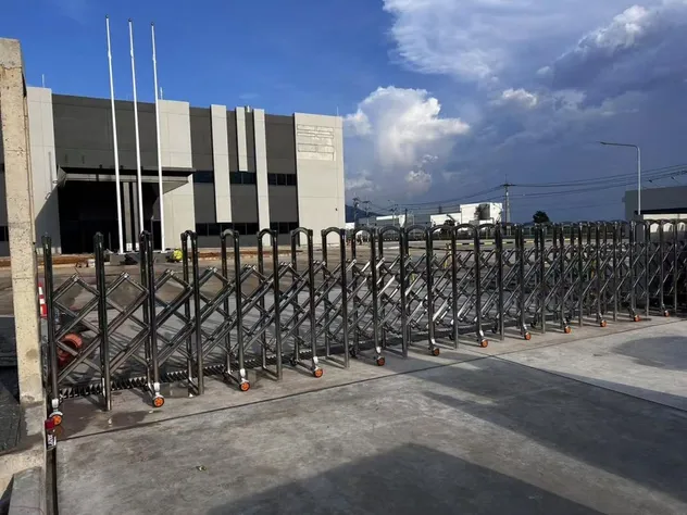 Stainless Steel Gate