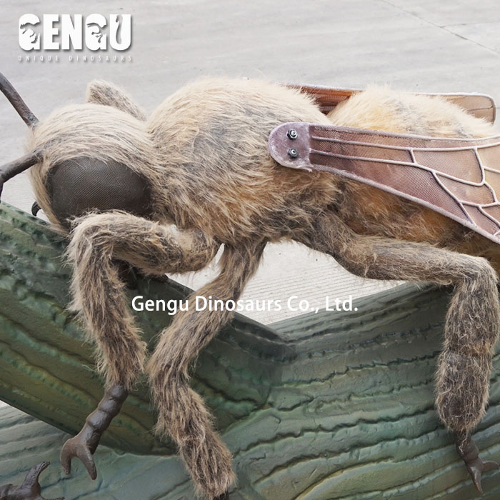 Realistic Animatronic Insects Outdoor Giant Insect