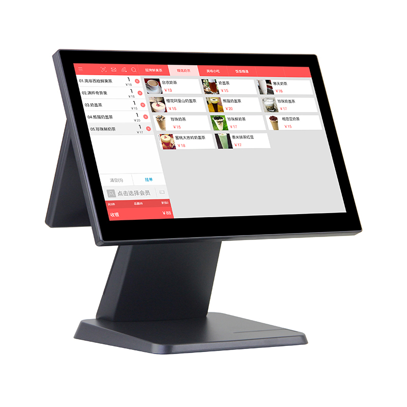 Custom 15.6 Inch Touch Screen Cash Register Windows POS System