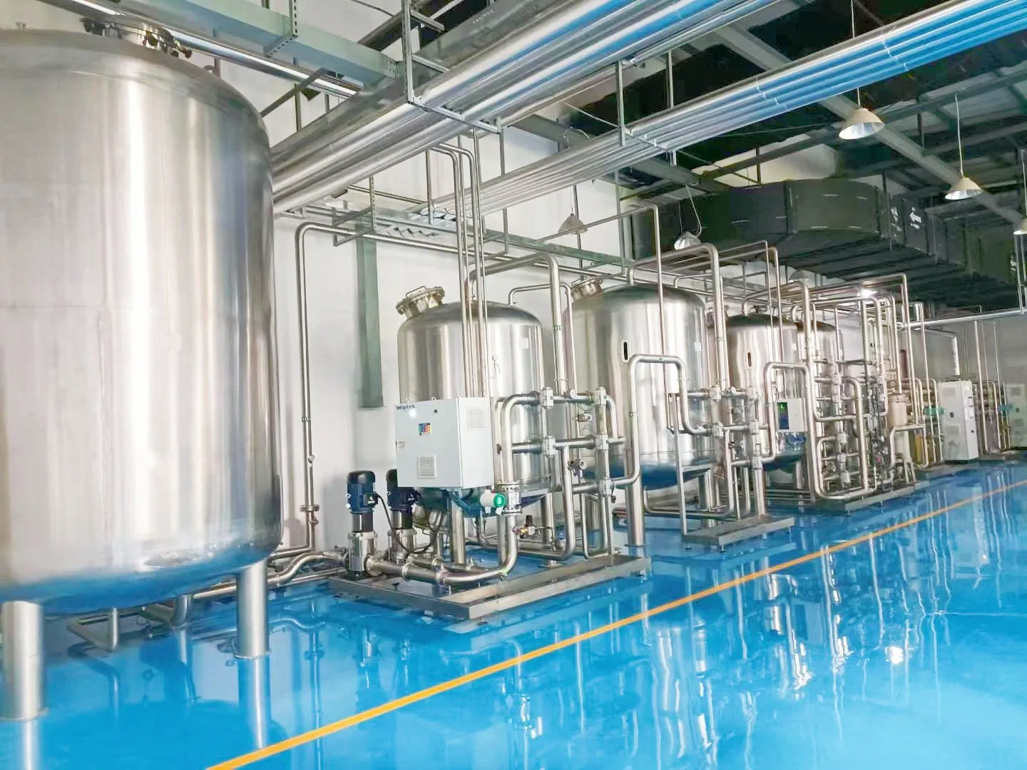 Advanced Cyclone Distilled Water for High-Quality Pharmaceutical and Beverage Factory