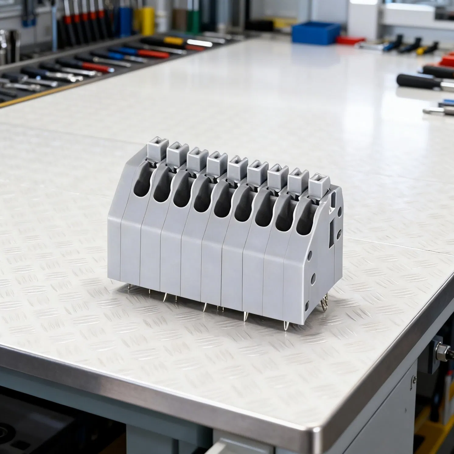 UL Certified Screwless Terminal Blocks with Full Compliance to International Safety Standards for Reliable Performance in Critical Industrial Control Systems