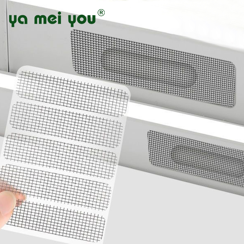 Hole Repair Net, Window Screen Repair Sheet, Mosquito Repellent Net