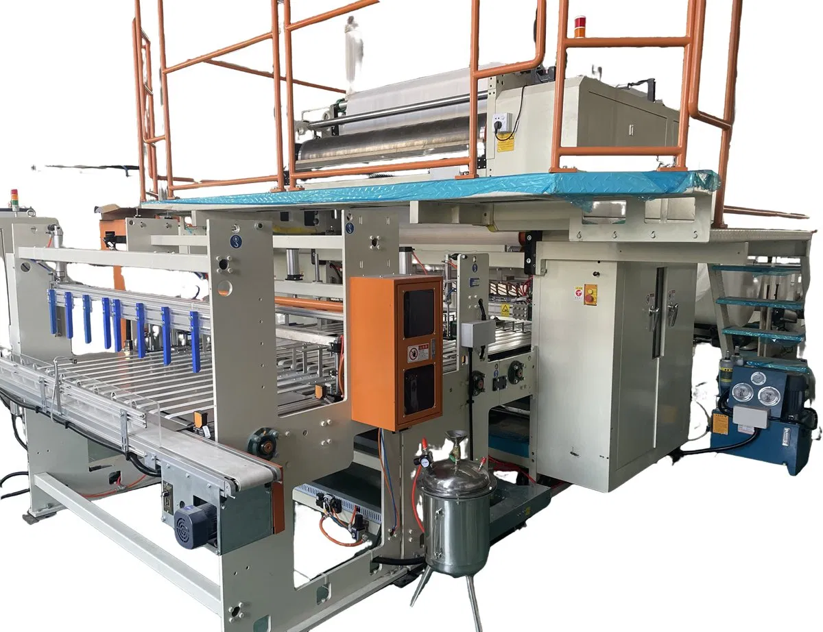 High-Speed Industrial Durability Fully Automatic Facial Tissue Machine for Large Scale Production