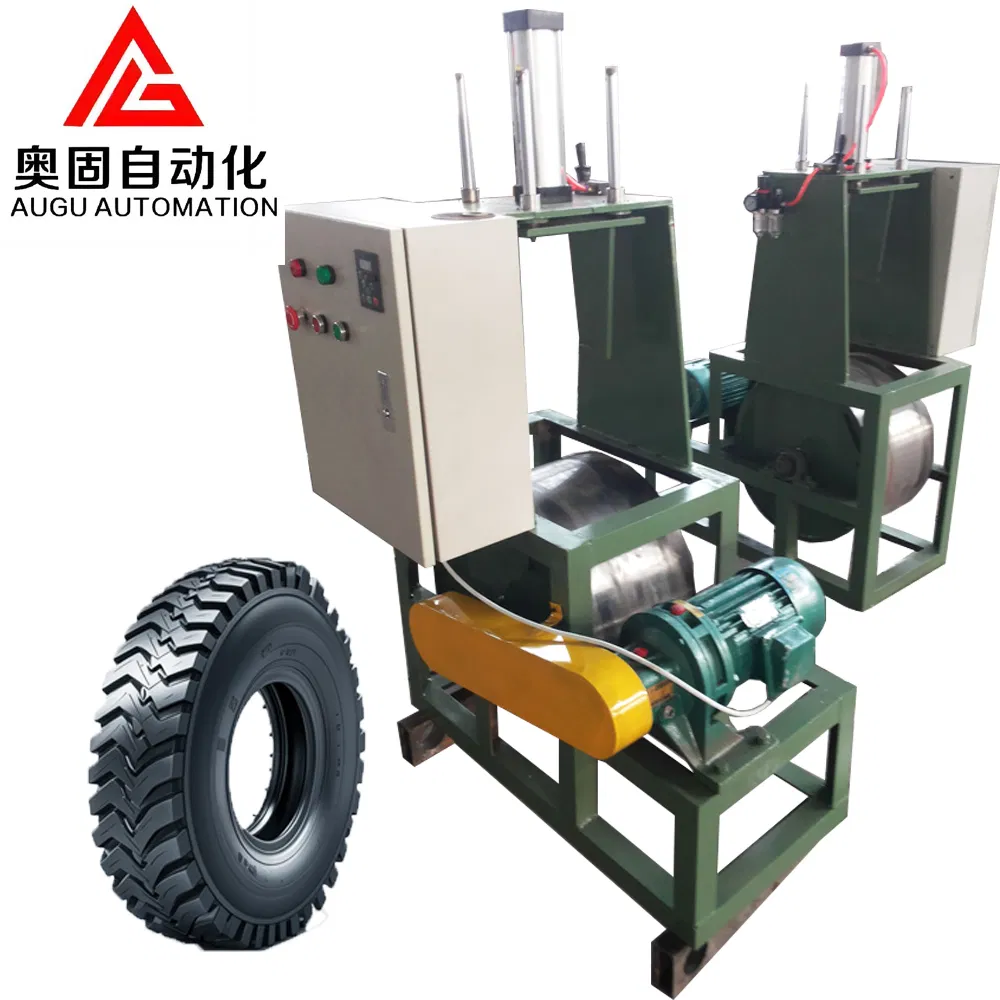 Motorcycle Tyre Testing Machine View 2