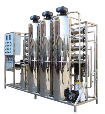 Osmosis Complete Pure Water Production Line Distilled