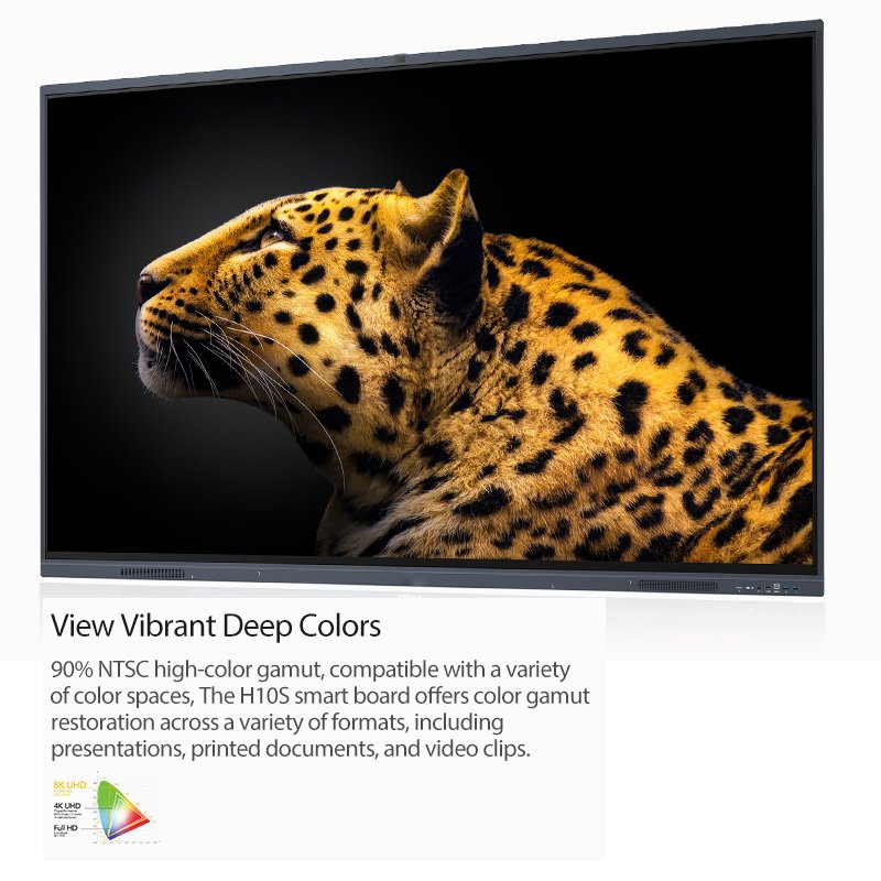 Smart Classroom Board - 55/65/75/86/100/110-Inch Smart Board, Interactive Smart Board &amp; Panel for School Teaching