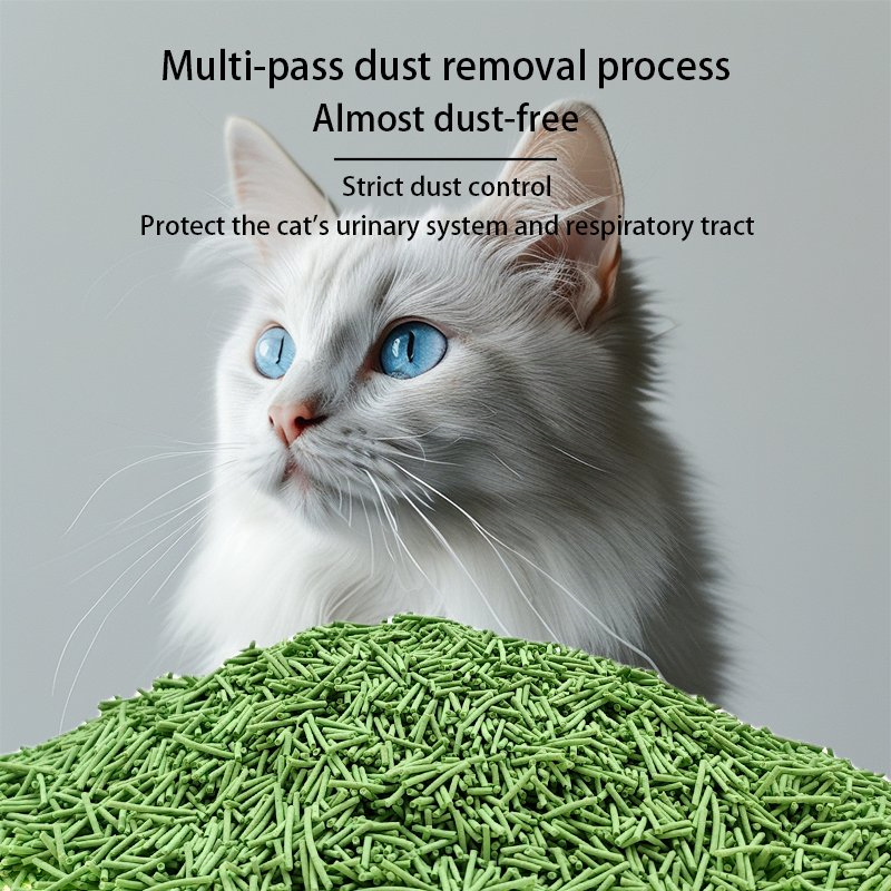 2kg 5kg 10kg Tofu Cat Litter Sand Eco-Friendly Natural Flushable Cat Litter