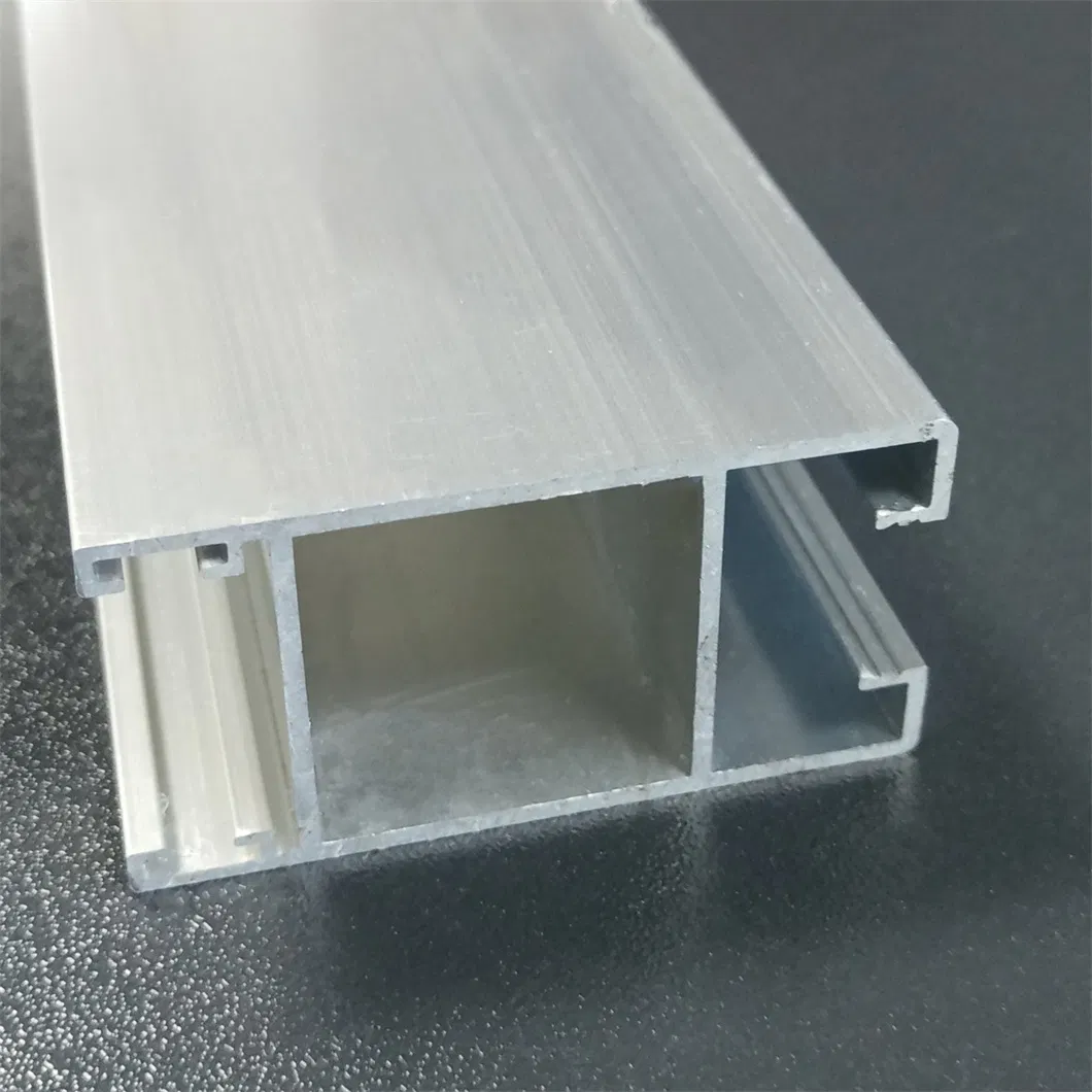 White Coated Screen Aluminium Profile for Construction 6000 Series T3/T4/T5/T6