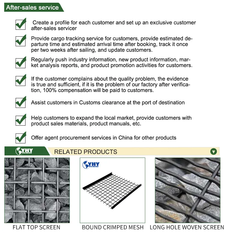 Self-Cleaning Screen Mesh 8